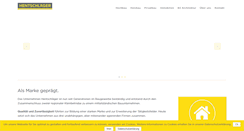 Desktop Screenshot of hentschlaeger.at
